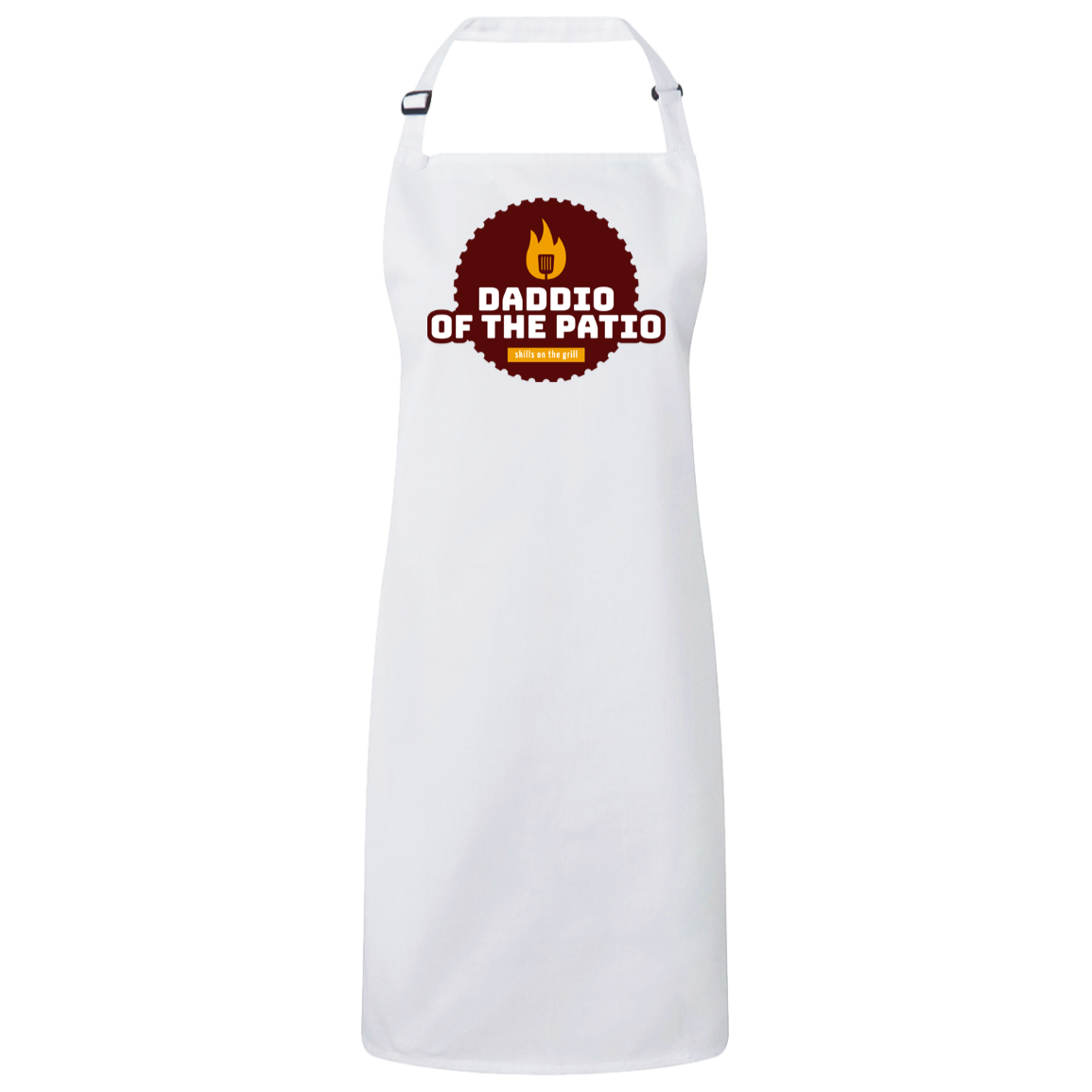 Daddio of the Patio | Sustainable Unisex Bib Apron