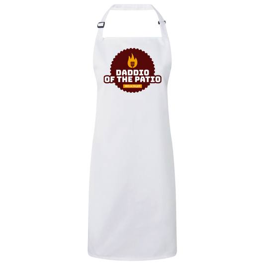 Daddio of the Patio | Sustainable Unisex Bib Apron